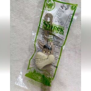 2010 McDonald's Happy Meal Toy Shrek Forever After Donkey Watch #3 New Sealed!